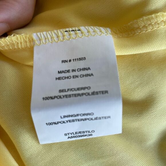 As You Wish Junior’s Size Large flutter sleeve dress NWT - Picture 6 of 8